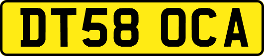 DT58OCA