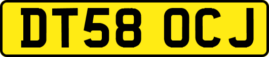DT58OCJ