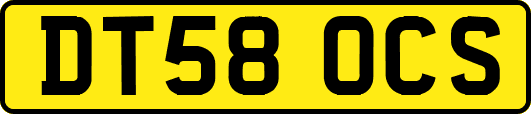 DT58OCS