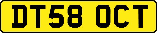 DT58OCT
