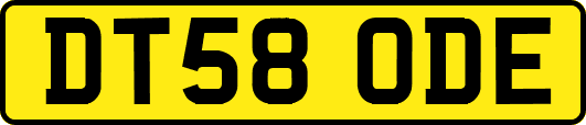 DT58ODE