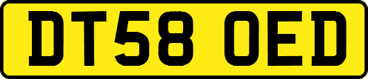 DT58OED