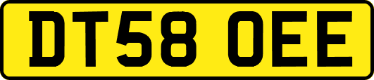 DT58OEE