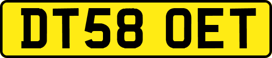 DT58OET