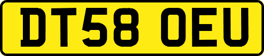 DT58OEU