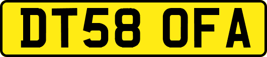 DT58OFA