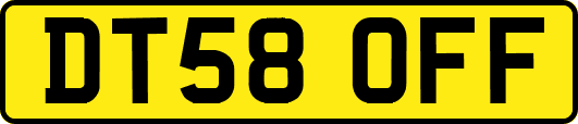 DT58OFF