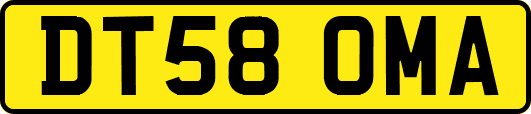 DT58OMA