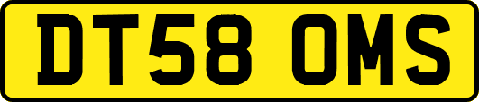 DT58OMS