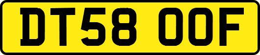 DT58OOF