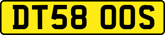 DT58OOS