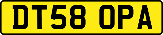 DT58OPA