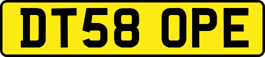 DT58OPE