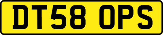 DT58OPS