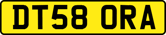 DT58ORA
