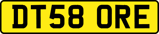 DT58ORE