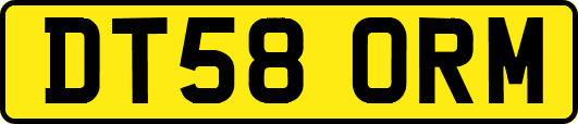 DT58ORM