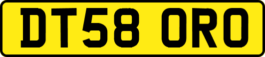DT58ORO