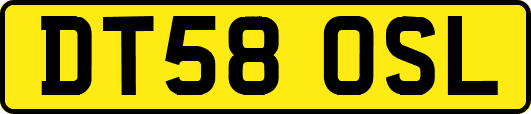 DT58OSL
