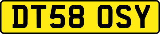 DT58OSY