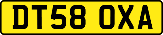 DT58OXA