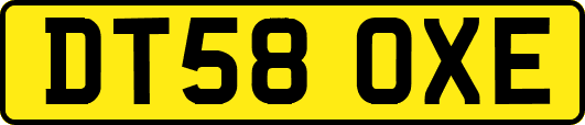 DT58OXE