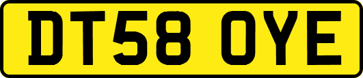 DT58OYE