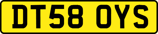 DT58OYS