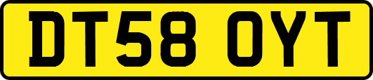 DT58OYT