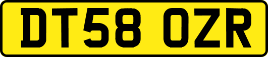 DT58OZR