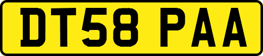 DT58PAA