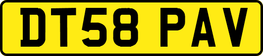 DT58PAV