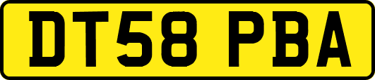 DT58PBA