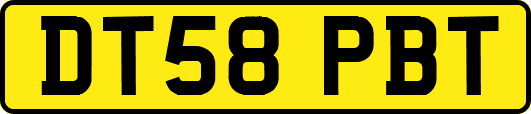 DT58PBT