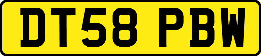 DT58PBW