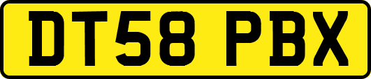 DT58PBX