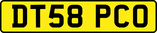 DT58PCO
