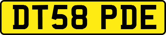 DT58PDE