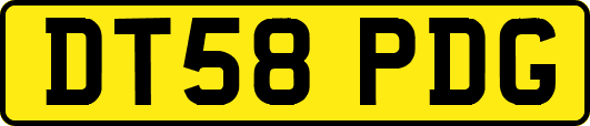 DT58PDG