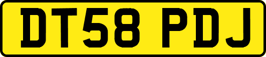 DT58PDJ