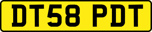 DT58PDT