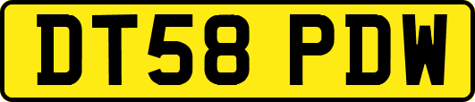 DT58PDW