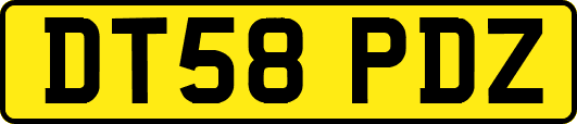 DT58PDZ