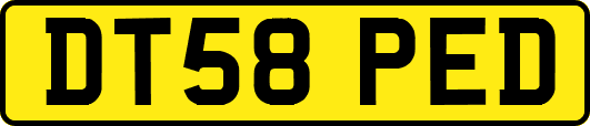 DT58PED