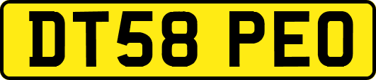 DT58PEO