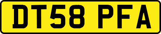 DT58PFA