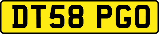DT58PGO