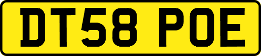 DT58POE