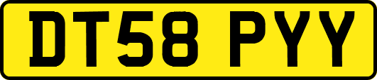 DT58PYY