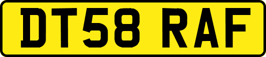 DT58RAF